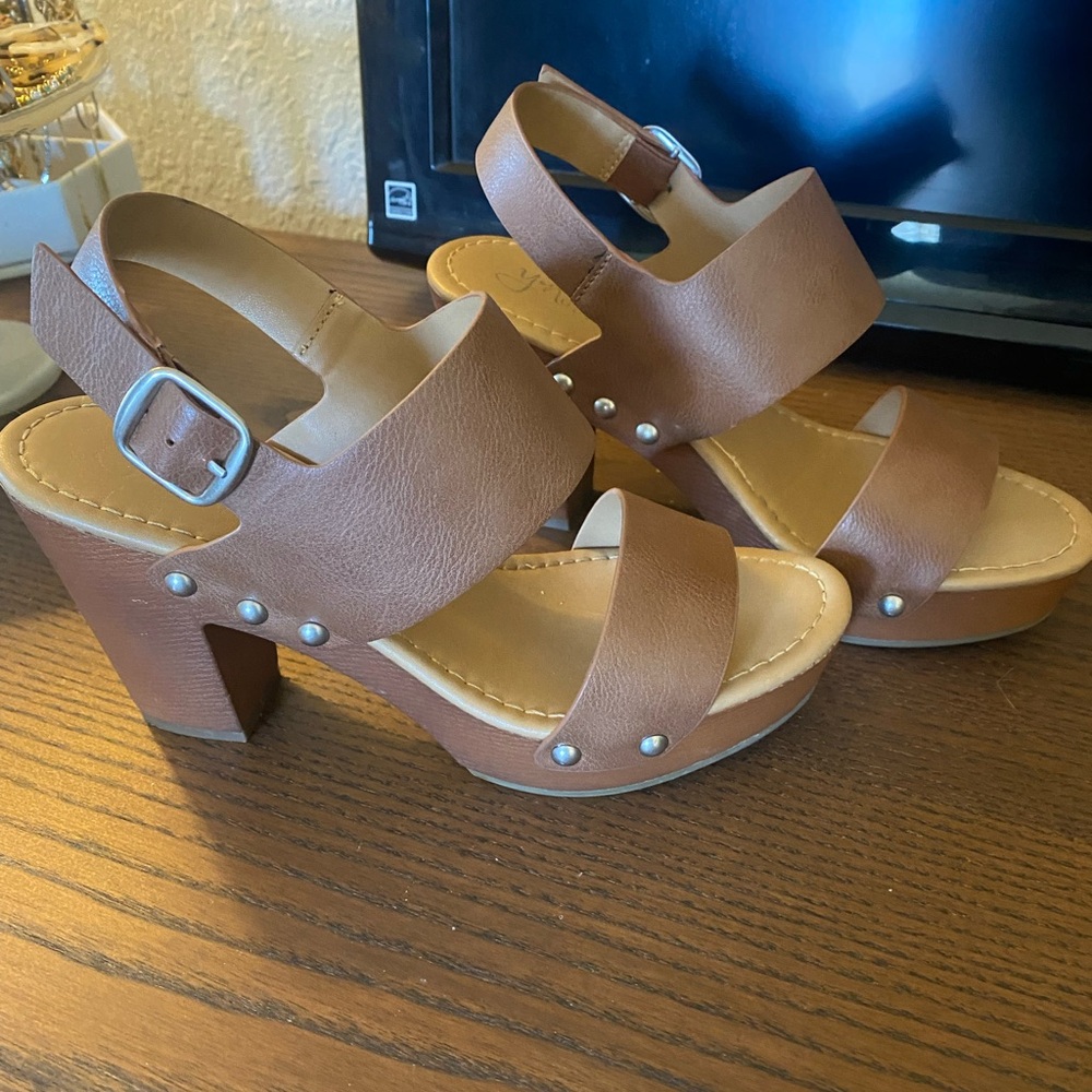 Y Not Strappy Heeled Sandals